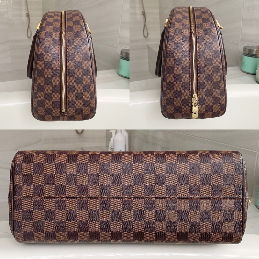 ✨BRAND NEW NOLITA DAMIER EBENE HANDBAG✨ Auth Louis - Picture 3 of 9